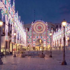 render luminarie San Nicola