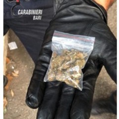 Sequestro droga carabinieri