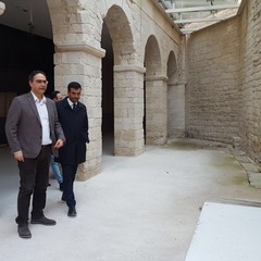 sopralluogo ripresa lavori bastione santa scolastica