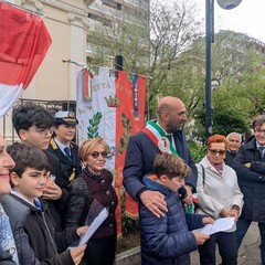 A Bari la palazzina "Goccia del Latte" intitolata a Sabina Anemone