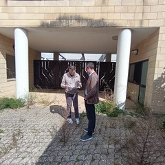 stamattina il sopralluogo nel cimitero di Loseto in vista dell avvio dei lavori di manutenzione straordinaria