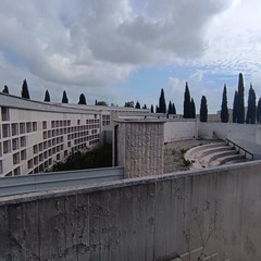 stamattina il sopralluogo nel cimitero di Loseto in vista dell avvio dei lavori di manutenzione straordinaria