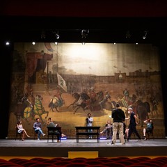 Tenersi Lasciare oggi levento simbolo per la riapertura dei teatri