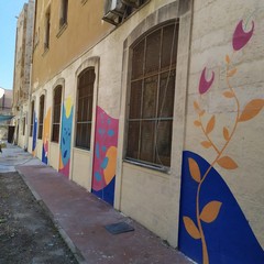 il nuovo cortile della scuola san nicola