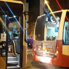 tamponamento autobus viale della repubblica