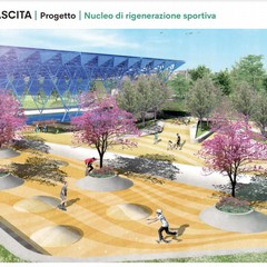 Parco della Rinascita sull’area Ex Fibronit: ecco il progetto definitivo