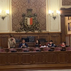 questa mattina a Palazzo di Citt l insediamento del Consiglio comunale dei ragazzi e delle ragazze dell I C Poggiofranco Fiore