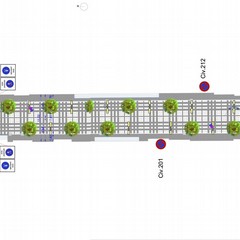 planimetria isolato tra via Crisanzio e via Garruba