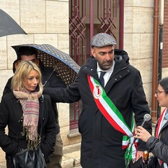 questa mattina la cerimonia di commemorazione di Giuseppe Mizzi vittima innocente di mafia