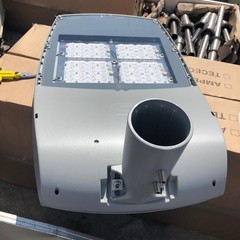 lavori impianto di illuminazione strada della Marina