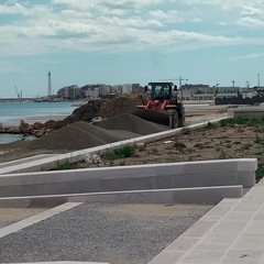 nuovo sopralluogo al waterfront di san girolamo per la scelta dei materiali