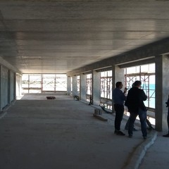 nuovo sopralluogo al waterfront di san girolamo per la scelta dei materiali