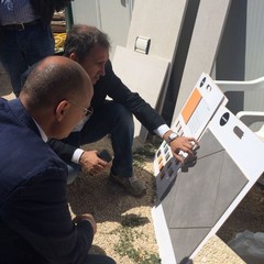 nuovo sopralluogo al waterfront di san girolamo per la scelta dei materiali