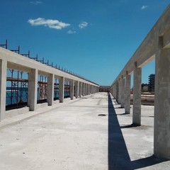 nuovo sopralluogo al waterfront di san girolamo per la scelta dei materiali