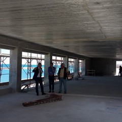 nuovo sopralluogo al waterfront di san girolamo per la scelta dei materiali