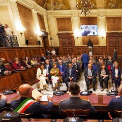 Cittadinanza onoraria alla Guardia di Finanza