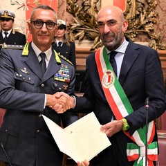 Cittadinanza onoraria alla Guardia di Finanza