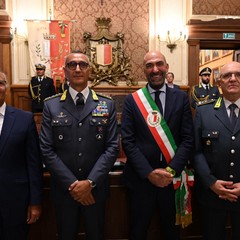 Cittadinanza onoraria alla Guardia di Finanza