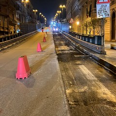 ponte XX settembre lavori Brt