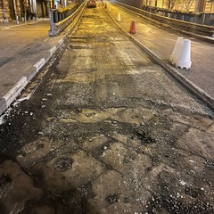 ponte XX settembre lavori Brt