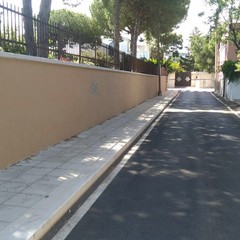 completati lavori di manutenzione di strade e marciapiedi Municipio V