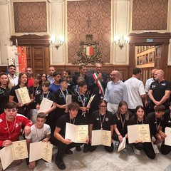 A Palazzo di Città il premio a 16 giovani atleti