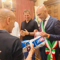 A Palazzo di Città il premio a 16 giovani atleti