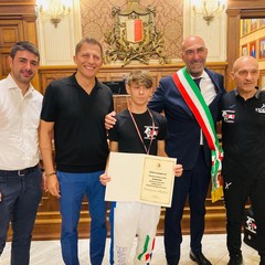 A Palazzo di Città il premio a 16 giovani atleti