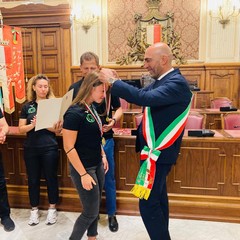 A Palazzo di Città il premio a 16 giovani atleti