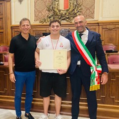A Palazzo di Città il premio a 16 giovani atleti