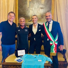 A Palazzo di Città il premio a 16 giovani atleti