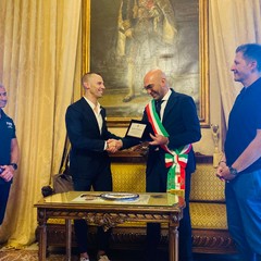 A Palazzo di Città il premio a 16 giovani atleti