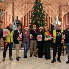 Babbo Natale in moto