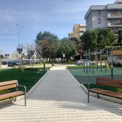 Al San Paolo inaugurato il nuovo giardino di via Ricchioni attrezzato per il gioco e lo sport