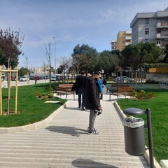 Al San Paolo inaugurato il nuovo giardino di via Ricchioni attrezzato per il gioco e lo sport