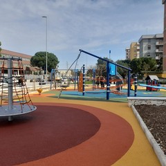 Al San Paolo inaugurato il nuovo giardino di via Ricchioni attrezzato per il gioco e lo sport
