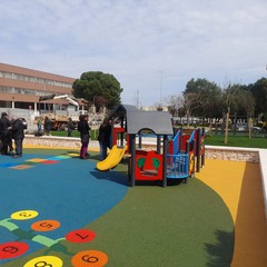 Al San Paolo inaugurato il nuovo giardino di via Ricchioni attrezzato per il gioco e lo sport