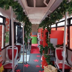 presentato Bari Christmas bus
