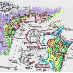 disegni riqualificazione San Cataldo