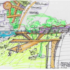 disegni riqualificazione San Cataldo