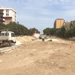 sopralluogo galasso viabilita e verde palazzina Erp Pirp Japigia
