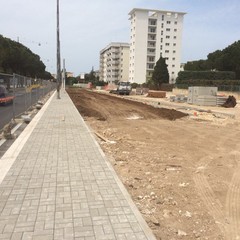 sopralluogo galasso viabilita e verde palazzina Erp Pirp Japigia