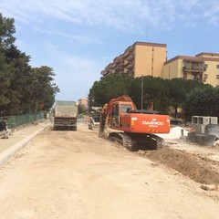 sopralluogo galasso viabilita e verde palazzina Erp Pirp Japigia