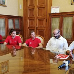 conferenza stampa nazionale Svizzera waterpolo