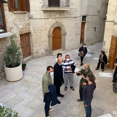 posizionate dieci fioriere in strada Annunziata