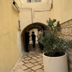 posizionate dieci fioriere in strada Annunziata