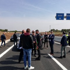 Inaugurazione primo tratto della Bari-Matera