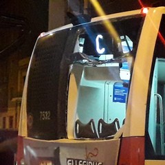 tamponamento autobus viale della repubblica