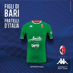 Le maglie della SSC Bari stagione 2021/2022