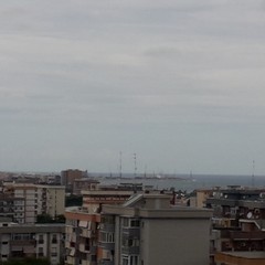 Pioggia a Bari